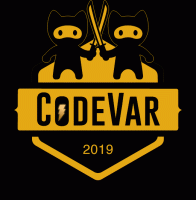 CodeVar 2019 Codeathon Poster